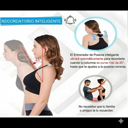 Corrector de postura inteligente
