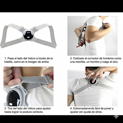 Corrector de postura inteligente