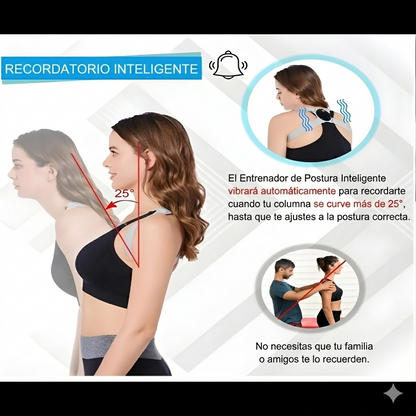 Corrector de postura inteligente